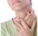 Healing throat damage caused by acid reflux.