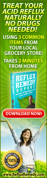 cure acid reflux