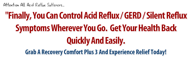 Recovery Comfort Plus 3