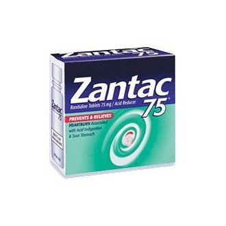 zantac 75 uses - side effects